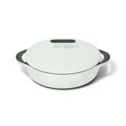 Caraway Home Enameled Cast Iron Braiser With Lid -Cookware Store GUEST 775fa4ed ce78 4106 ab57 2bb086fb0d7a