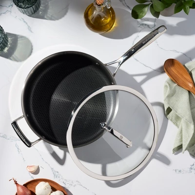 Henckels Paradigm 4-qt Stainless Steel Saute Pan With Lid And Handle Helper 4 Henckels Paradigm 4-qt Stainless Steel Saute Pan With Lid And Handle Helper - Image 2