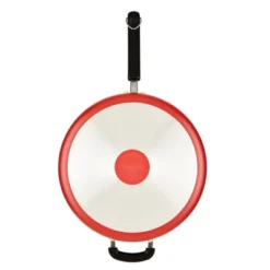 Farberware Disney Bon Voyage 4.5qt Ceramic Nonstick Saute Pan With Lid And Helper Handle Red: Lifetime Warranty, Dishwasher-Safe -Cookware Store GUEST 789786a6 7f87 498c 8663 a95e0ee11f40