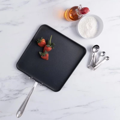 All-Clad HA1 Hard Anodized Nonstick Griddle 11x11 Inch 4 All-Clad HA1 Hard Anodized Nonstick Griddle 11x11 Inch - Image 2