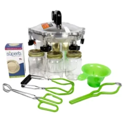 All American Pressure Cooker Kit, Heavy Duty 10.5 Qt Canner With Pressure Gauge, Easy-to-Use, Ideal For Home Canning And Preserving, Durable Aluminum -Cookware Store GUEST 790216b5 8c4f 4777 b963 683c4de97eab