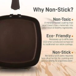 NutriChef 9.45'' Grill Pan - Non-Stick High-Qualified Kitchen Cookware 11 NutriChef 9.45'' Grill Pan - Non-Stick High-Qualified Kitchen Cookware -Cookware Store GUEST 790a753f 6c3e 4db1 8875 a9d0df6d1066