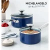 MICHELANGELO Sauce Pan Sets With Lids, 1+2 Quart -Cookware Store GUEST 79299a90 5f87 4b1c b5ea d3aa570b1149