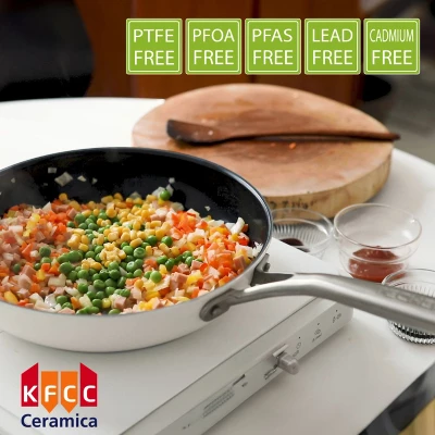 TECHEF ValenCera - 7pc Ceramic Nonstick Cookware Set 5 TECHEF ValenCera - 7pc Ceramic Nonstick Cookware Set - Image 3