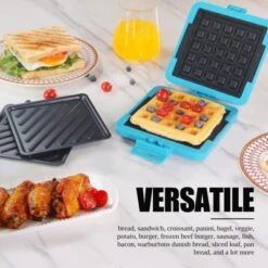 Itopfox Microwave Toaster Sandwich Maker, Waffle Maker, Panini Press, Dishwasher Safe, No Electricity, Fast Cooking, Time Saving, Portable For Travel -Cookware Store GUEST 79449008 ea88 43e9 89e1 54c6d1d9ef34