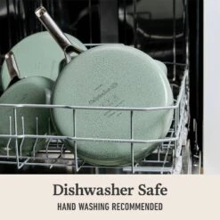 Calphalon 3qt Ceramic Saute With Lid Silver Ash: Nonstick, Anodized Aluminum, Dishwasher & Oven Safe, 10.25" Diameter -Cookware Store GUEST 79bc9175 6cac 4c66 a6fe a65d656d8844