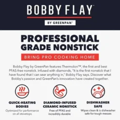 Bobby Flay 12pc Ceramic Nonstick Aluminum Cookware Set 27 Bobby Flay 12pc Ceramic Nonstick Aluminum Cookware Set -Cookware Store GUEST 79f9659d 3ca4 4857 a45a 8bf0c5eac9ea