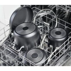 KitchenAid Hard-Anodized Induction 11.25" Nonstick Square Grill Pan: Gas & Induction Compatible, Oven-Safe, Matte Black -Cookware Store GUEST 7a291906 e89f 4c3c 8183 801cc00fb96a