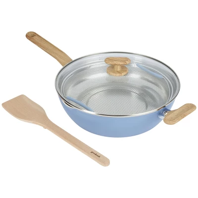 GoodCook Healthy Ceramic All In One Pan 10 GoodCook Healthy Ceramic All In One Pan - Image 8