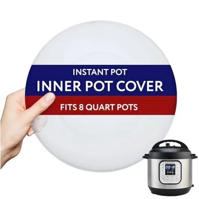 Impresa 8 Qt Insta Pot Silicone Lid / Cover (BPA-free) - Compatible With IP-DUO80 7-in-1 Programmable Electric Pressure Cooker 10 Impresa 8 Qt Insta Pot Silicone Lid / Cover (BPA-free) - Compatible With IP-DUO80 7-in-1 Programmable Electric Pressure Cooker - Image 8
