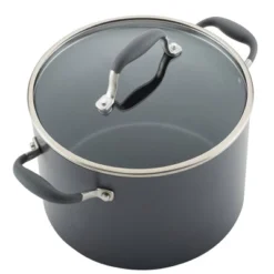 Anolon Advanced Home 11pc Hard Anodized Nonstick Cookware Set Moonstone -Cookware Store GUEST 7afbf385 df0b 4859 ad57 a8782e00f187