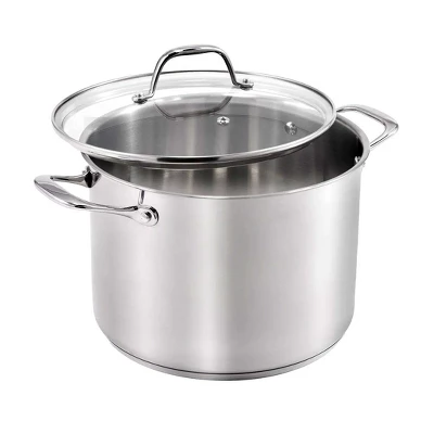 Guy Fieri's Flavortown Stainless Steel 8-Quart Stock Pot With Lid 9 Guy Fieri's Flavortown Stainless Steel 8-Quart Stock Pot With Lid - Image 7