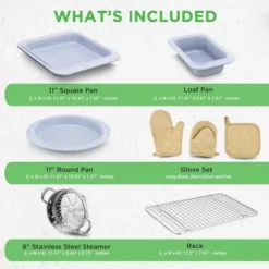 Nutrichef 22-Piece Cookware And Bakeware Set - White -Cookware Store GUEST 7b680b2b f560 41e0 ace4 cc5a86a8b67b