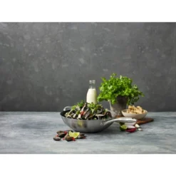 Scanpan CTX 12.75 Inch Nonstick Wok, Stainless Steel