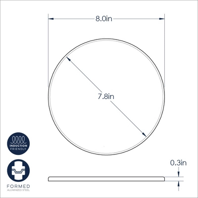 Nordic Ware 8 Inch Heat Tamer And Induction Stove Adapter Plate 3 Nordic Ware 8 Inch Heat Tamer And Induction Stove Adapter Plate