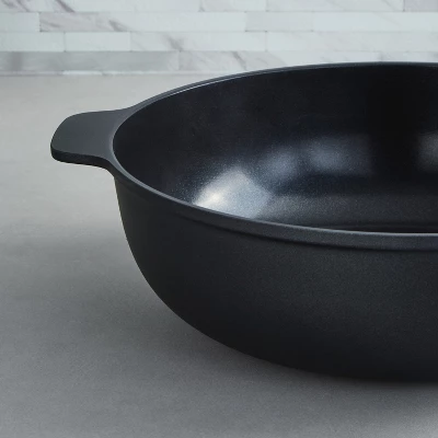 BergHOFF Phantom Nonstick Ceramic Wok Pan, Recycled Cast Aluminum 6 BergHOFF Phantom Nonstick Ceramic Wok Pan, Recycled Cast Aluminum - Image 4
