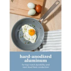 Sur La Table Kitchen Essentials Cool Commune Hard Anodized 10 Piece PFA Free Ceramic Non Stick Interior Cookware Set -Cookware Store GUEST 7cb1db29 a479 4061 9c2f b7f90fca7dc0