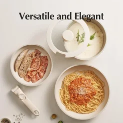 Itopfox Ceramic Nonstick Cookware Set With Detachable Handle, 5-Piece Kitchen Pots And Pans, PFAS PFOA & PTFE Free, Safe For All Stovetops -Cookware Store GUEST 7cd5dfea b8d3 4fef 9f2e f07a31dbf659