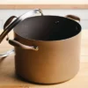 Anolon Advanced Home 10qt Hard Anodized Nonstick Stockpot With Lid Bronze -Cookware Store GUEST 7cd95bf5 5c6f 4070 a8c4 4e3266549f41