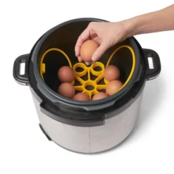 Cuisipro Silicone Egg Rack, Yellow -Cookware Store GUEST 7d1803c9 c7a3 4840 8f84 c425b1b7c1ff