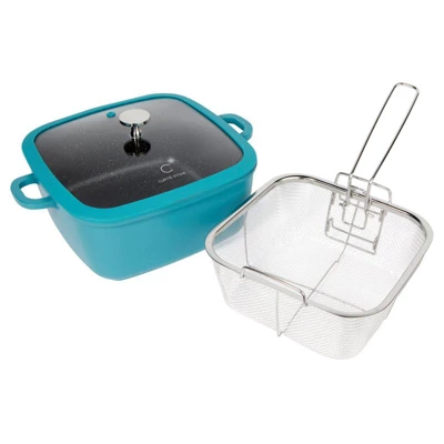 Curtis Stone 5.3-Quart Dura-Pan+ Square Chef Sauté Pan Refurbished 7 Curtis Stone 5.3-Quart Dura-Pan+ Square Chef Sauté Pan Refurbished - Image 5