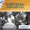 Farberware Classic Series 2.75" Stainless Steel Saute Pan With Lid Silver: Dishwasher-Safe, Induction Compatible, 9.75" Diameter 2 Farberware Classic Series 2.75" Stainless Steel Saute Pan With Lid Silver: Dishwasher-Safe, Induction Compatible, 9.75" Diameter -Cookware Store GUEST 7d561949 69c1 444b a426 0a61d98e5b39