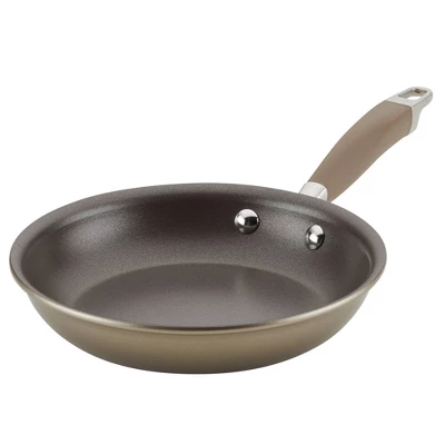 Anolon Advanced Home 8.5" Open Fry Pan Bronze: Nonstick, Hard Anodized Aluminum, Gas & Electric Compatible, Lifetime Warranty 11 Anolon Advanced Home 8.5" Open Fry Pan Bronze: Nonstick, Hard Anodized Aluminum, Gas & Electric Compatible, Lifetime Warranty - Image 9