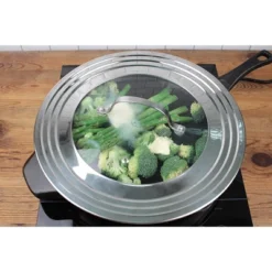 Rsvp Universal Lid - 7-12In W/Glass 14 Rsvp Universal Lid - 7-12In W/Glass -Cookware Store GUEST 7dbe123c 7817 448e 914e cbcf6ce1c97c