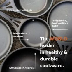 Solidteknics AUS-ION 10-inch Oven-to-Table Skillet - Lightweight, Versatile Cookware - Seamless Transitions From Stovetop To Table Performance -Cookware Store GUEST 7e049c49 a368 41ed b9b3 f0d4517afaa2 2