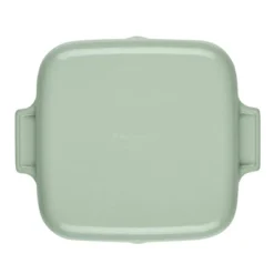 KitchenAid 11" Enameled Cast Iron Square Grill And Roasting Pan - Pistachio: Hand Wash, Electric & Gas Compatible -Cookware Store GUEST 7e2c7e80 e3eb 4d6b aad9 f9bae1b7b8ae