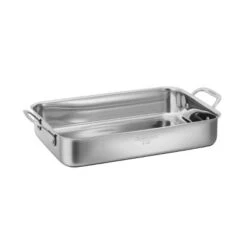 Cuisinart Chef's Classic 14" Stainless Steel Lasagna Pan & Stainless Roasting Rack: Dishwasher-Safe, Riveted Handle -Cookware Store GUEST 7e8fabc0 cfb4 4898 b04e ddb22d9c895b