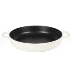 Sur La Table Kitchen Essentials 3.75-Quart Enameled Cast Iron Nonstick Braiser Pan W/ Borosilicate Glass Lid -Cookware Store GUEST 7eca6732 8be4 497d 8aff 0c84b0c95a34