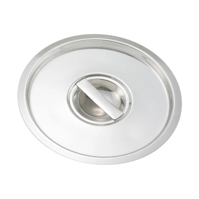 Winco Bain Marie Lid, Stainless Steel 4 Winco Bain Marie Lid, Stainless Steel - Image 2