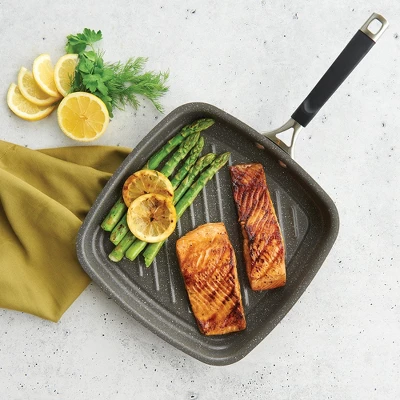 Nordic Ware Verde Ceramic Nonstick Searing Grill Pan 3 Nordic Ware Verde Ceramic Nonstick Searing Grill Pan