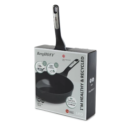 BergHOFF Phantom Nonstick Ceramic Wok Pan, Recycled Cast Aluminum 11 BergHOFF Phantom Nonstick Ceramic Wok Pan, Recycled Cast Aluminum - Image 9