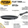 Hawkins Futura 10" Nonstick Tava Griddle: Anodized Aluminum, Gas Compatible, Hand Wash, 1-Year Warranty -Cookware Store GUEST 7f0cc503 edac 45dc ae39 7d09fa38f01a