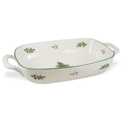 Spode Christmas Tree Oval Breadbasket, 12 Inch Handled Bowl - Porcelain Gift, Holiday Serveware & Oven To Table Dish, Dishwasher Safe Tableware 15 Spode Christmas Tree Oval Breadbasket, 12 Inch Handled Bowl - Porcelain Gift, Holiday Serveware & Oven To Table Dish, Dishwasher Safe Tableware -Cookware Store GUEST 7f493747 14cd 4f82 80ff 181a26d3f8c0