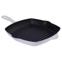 Kitchen HQ Diamond-Infused Ceramic Nonstick Cast Iron Square Grill Pan Refurbished -Cookware Store GUEST 80100042 c671 4850 897c 141fdfbc20b3