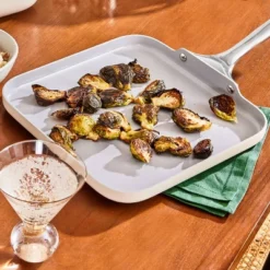 Caraway Home 11.02" Nonstick Square Flat Griddle Fry Pan 13 Caraway Home 11.02" Nonstick Square Flat Griddle Fry Pan -Cookware Store GUEST 80a187ca ed76 4d6c 9d70 5905be0f6fce