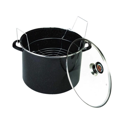 Granite Ware Steel Canner 21 Qt Black 3 Granite Ware Steel Canner 21 Qt Black
