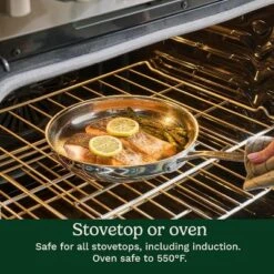 BRINJOY 7 - Piece Premium Stainless Steel Cookware Set - Oven & Dishwasher Safe, Even - Heat Cooking Pots & Pans With Glass Lids 9 BRINJOY 7 - Piece Premium Stainless Steel Cookware Set - Oven & Dishwasher Safe, Even - Heat Cooking Pots & Pans With Glass Lids -Cookware Store GUEST 80ff1c06 4c3b 4c1d 899a 35fe7b0bccc5