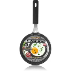 Granitestone 5.5" Nonstick Egg Pan With Rubber Grip Handle 9 Granitestone 5.5" Nonstick Egg Pan With Rubber Grip Handle -Cookware Store GUEST 8118ceb2 dbd3 4943 9fcc 3271d1f6e0d4
