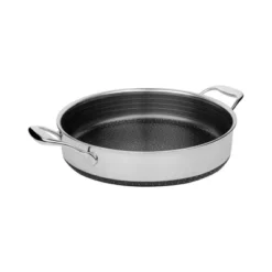 Livwell Brands Diamond Clad 5qt Hybrid Nonstick Stainless Steel Saute Pan And Lid: Tri Ply, Oven & Dishwasher Safe, 12.5" 10 Livwell Brands Diamond Clad 5qt Hybrid Nonstick Stainless Steel Saute Pan And Lid: Tri Ply, Oven & Dishwasher Safe, 12.5" -Cookware Store GUEST 811a23c3 41ba 4de2 8a80 5b852b2e5eba
