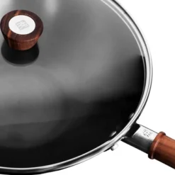 ZWILLING Dragon 12-inch Carbon Steel Wok With Lid 16 ZWILLING Dragon 12-inch Carbon Steel Wok With Lid -Cookware Store GUEST 817a9a53 26cc 4740 9188 59a86ca65f77
