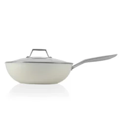 TECHEF ValenCera - 12" Ceramic Nonstick Wok/Stir-Fry Pan With Cover 10 TECHEF ValenCera - 12" Ceramic Nonstick Wok/Stir-Fry Pan With Cover -Cookware Store GUEST 81b357b3 18ce 4e33 b463 5947f9fc6f13