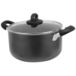 Oster® Oster Clairborne 6 Quart Aluminum Hammered Tone Dutch Oven With Lid In Charcoal Grey -Cookware Store GUEST 81cefffb e5a1 436d 82bf 620c6134d6a9