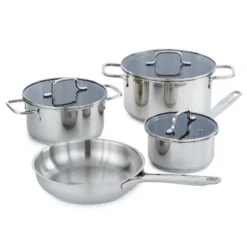 BergHOFF Helix 7Pc Recycled 18/10 Stainless Steel Cookware Set With Glass Lids 13 BergHOFF Helix 7Pc Recycled 18/10 Stainless Steel Cookware Set With Glass Lids -Cookware Store GUEST 8206c9fb 7fce 41be 96cd c948b4b95380