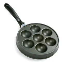 Norpro Stuffed Aebleskiver Pancake Pan With 2.25-Inch Cavities -Cookware Store GUEST 8253d49b 9e57 4c28 abfc 068b220b7f2b