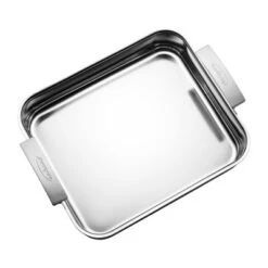 Demeyere Industry 5-Ply Stainless Steel 15.7 X 13.3-inch Roasting Pan -Cookware Store GUEST 8288e250 3978 46a2 b1b1 b267c9ae9d8e