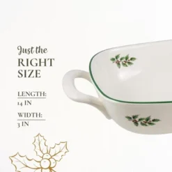 Spode Christmas Tree Oval Breadbasket, 12 Inch Handled Bowl - Porcelain Gift, Holiday Serveware & Oven To Table Dish, Dishwasher Safe Tableware 14 Spode Christmas Tree Oval Breadbasket, 12 Inch Handled Bowl - Porcelain Gift, Holiday Serveware & Oven To Table Dish, Dishwasher Safe Tableware -Cookware Store GUEST 8292224f 85a2 4bf0 b043 5a633ba5f620